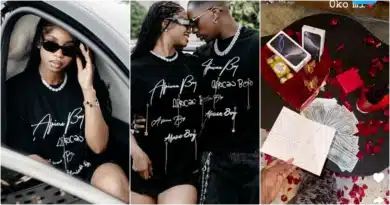 Priscilla Ojo flaunts two new iPhone 16, other gifts from her 'husband