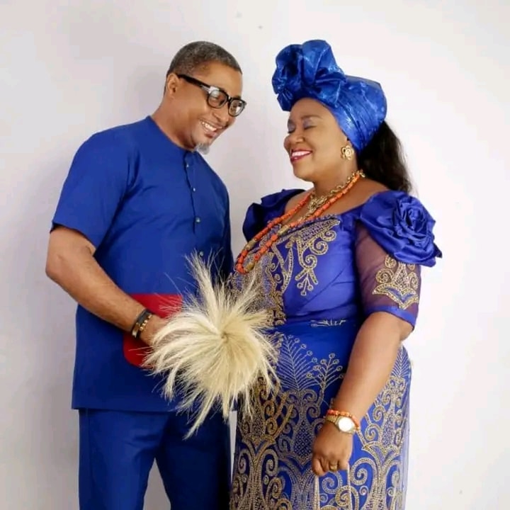 Tony Umez and wife mark 25 years of marital bliss