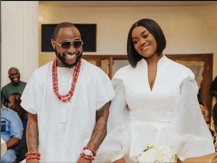 Davido and Chioma 