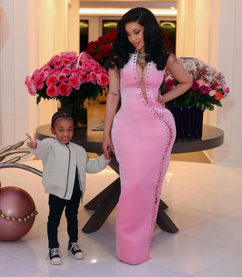 Cardi B queries son over relationship status, gives shocking response