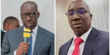 Edo Gov-elect, Okpebholo declares Obaseki missing