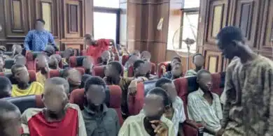 #EndBadGovernance protest: Four children slumps in court during trial