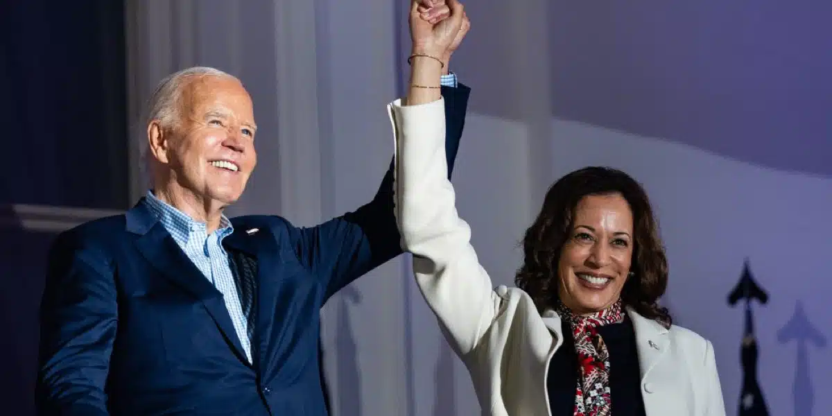 Pressure on Biden to resign, make Kamala Harris first US female president