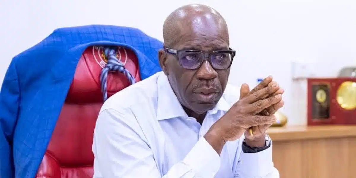 Edo Gov-elect, Okpebholo declares Obaseki missing