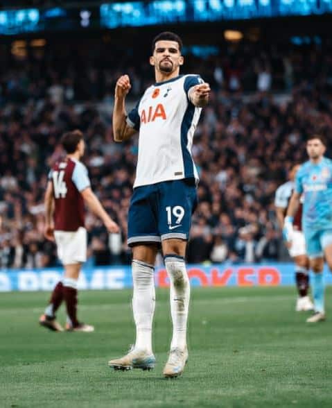 Tottenham 4-1 Aston Villa: Solanke stars as Spurs claim second half comeback to edge closer to top four