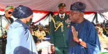 Tinubu pays tribute as late Chief of Army Staff is laid to rest