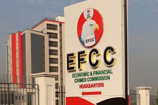 EFCC fires two staff members over corruption allegations