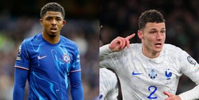 Nations League: Pavard replaces ‘tired’ Wesley Fofana from France squad