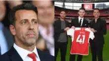 Official: Edu leaves Arsenal for new role at Nottingham Forest