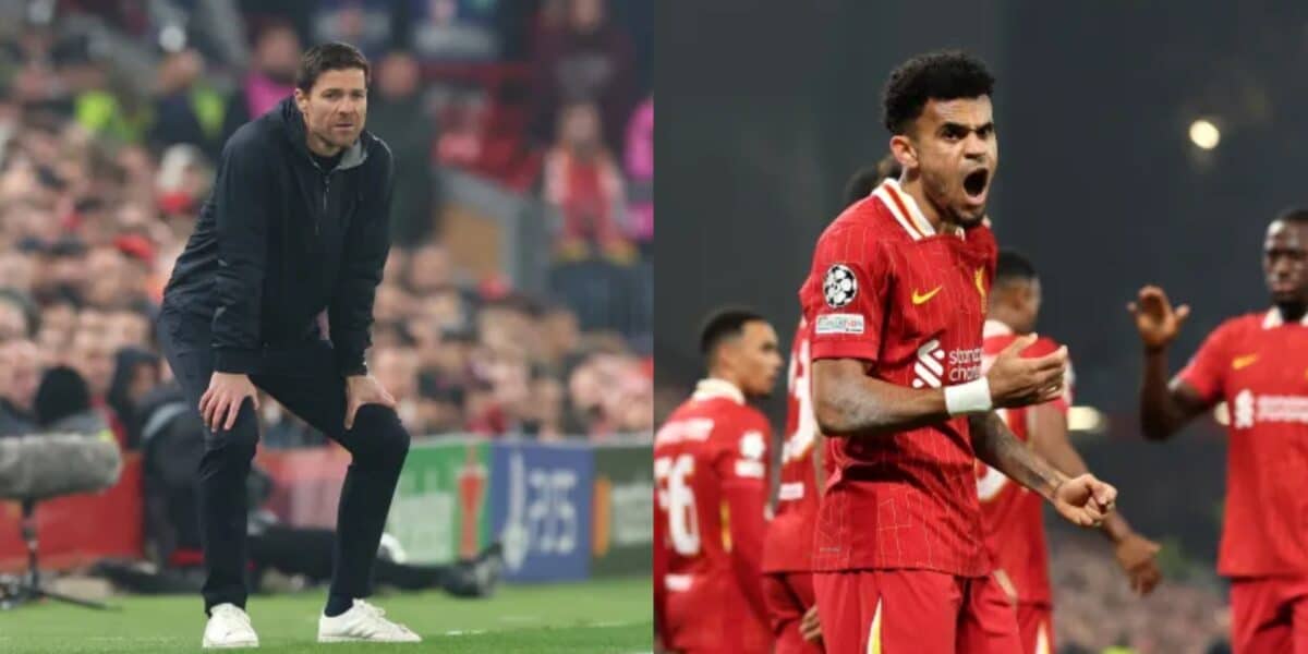 UCL: Diaz bags hat-trick as Liverpool thrash Alonso's Leverkusen 4-0