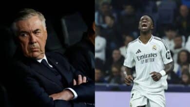 Ancelotti admits concern after Real Madrid’s back-to-back defeats