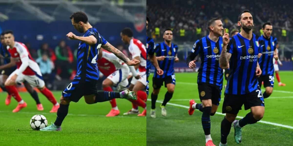 UCL: Inter claim hard-fought 1-0 win over Arsenal as pressure mount on Arteta