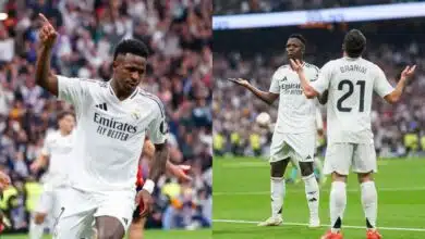 La Liga: Vinicius Junior's hat-trick powers Real Madrid to 4-0 win over Osasuna