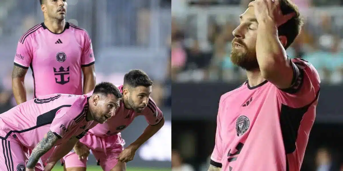 MLS: Messi scores, but Inter Miami suffer shocking first-round playoff exit