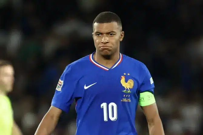 Mbappe's France captaincy under threat as Liverpool's Konaté emerges potential successor