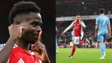 Arsenal 3-0 Nottingham Forest: Gunners cruise as Nwaneri nets first Premier League goal