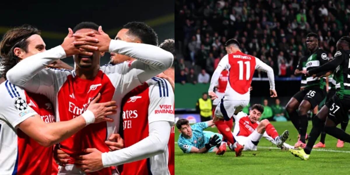 Sporting 1-5 Arsenal: Gunners dismantle Lisbon in Champions League masterclass