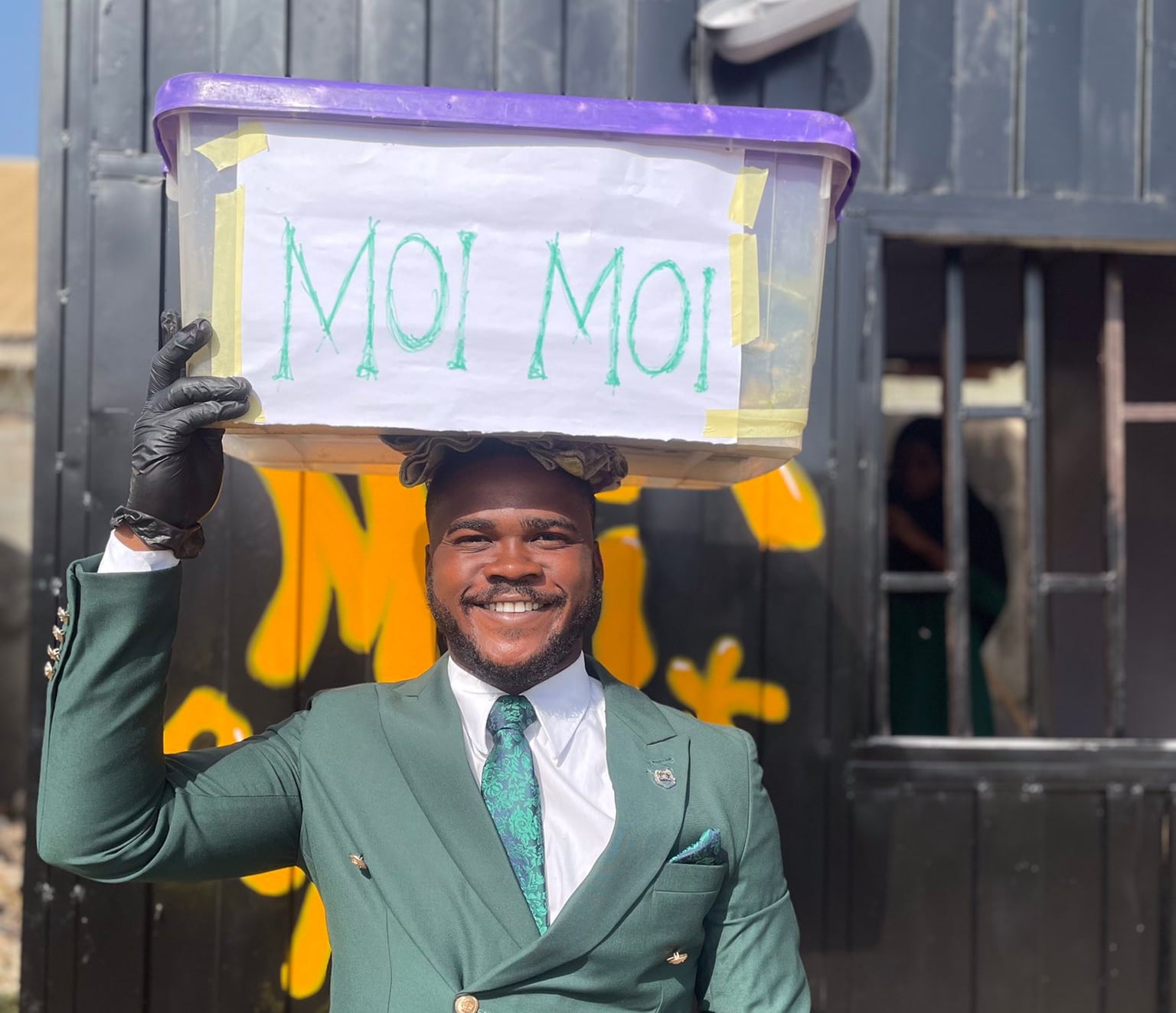 Moi moi seller dons suit to hawk on Ilorin streets amid low sales Moi moi seller dons suit to hawk on Ilorin streets amid low sales Nigerian moi moi seller, Ikúpolátì Gideon, wears suit to hawk on Ilorin streets due to low sales, video goes viral. http://gistreel.com/tag/Moi-moi-seller http://gistreel.com/?s=suit Moi moi seller dons suit to hawk on Ilorin streets amid low sales A Nigerian moi moi seller has gone viral on social media after donning a suit to hawk his wares on the streets of Ilorin due to declining sales. In a series of posts on X (formerly Twitter), the seller, Ikúpolátì Gideon, expressed his frustration over his low sales and his decision to promote his business more actively. He wrote, "I have been losing my mind over very low sales. I decided to hawk the streets of Tanke this morning." In another post, he introduced himself, stating, "Dear Anon, my name is Ikúpolátì Gideon, and I sell moi moi for a living here in Ilorin, Kwara State. I sincerely need your support for my business. I can feed people on the streets, and I’m here on X. God bless you." Shortly after his posts, a video of him hawking his moi moi on the streets of Ilorin emerged online, prompting many users to share their thoughts in the comments. See some reactions below: @RofiatOlapade: "Nigeria will force your hand. Imagine a degree holder wearing suit to hawk moi-moi....argh! May God grant you breakthrough and flourish your business Bro." @_Usmanfatimah: "The things you do for your business ehn, fr it has no choice than to boom!!" @OkechiPrecious_: "You’re so hardworking, God bless you and your business." @_is_tianah: "Definition of carry your business on your head." @InneInnih: "May God help you! I understand the frustration that can arise from having low sales. Great sales.* @bodaseun: "Bro your hustle dey always motivate me More blessings." WATCH VIDEO: