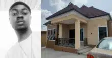 Man stirs disbelief as he shows off house he built for N12.5M