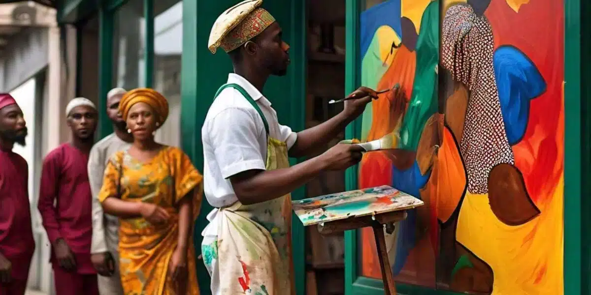 Painter shares shocking experience with client who has 3 boyfriends, each funding her business