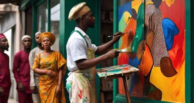 Painter shares shocking experience with client who has 3 boyfriends, each funding her business