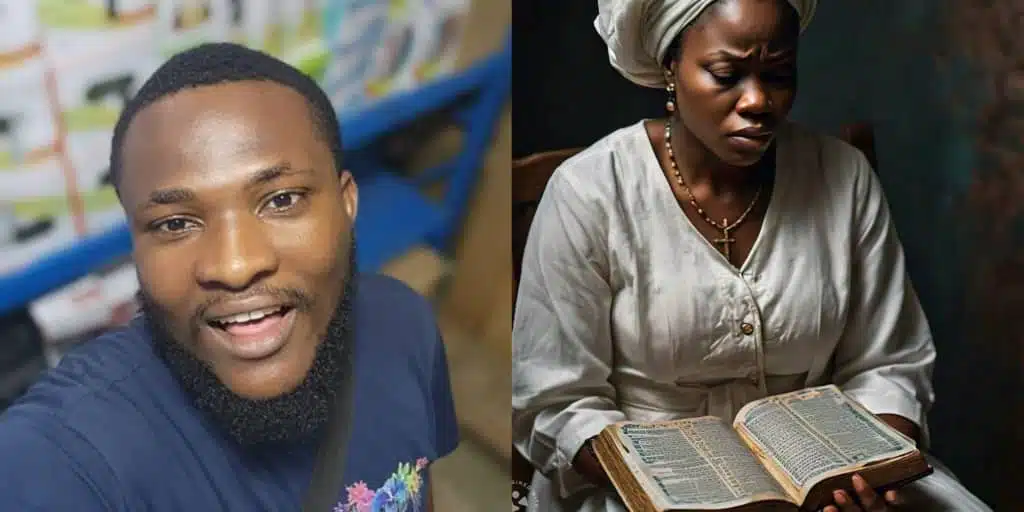 Man narrates how his mother rejected a ₦200k job because it clashed with church hours