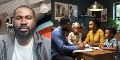 Man in shock as family member asks him to pay school fees for her child since he's childless