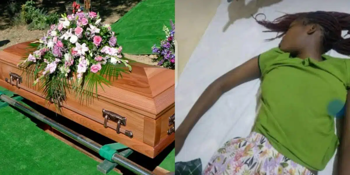 University student allegedly passes away in her bed due to hunger