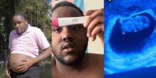 Man flaunts pregnancy, achieves dream of becoming a 'pregnant dad'