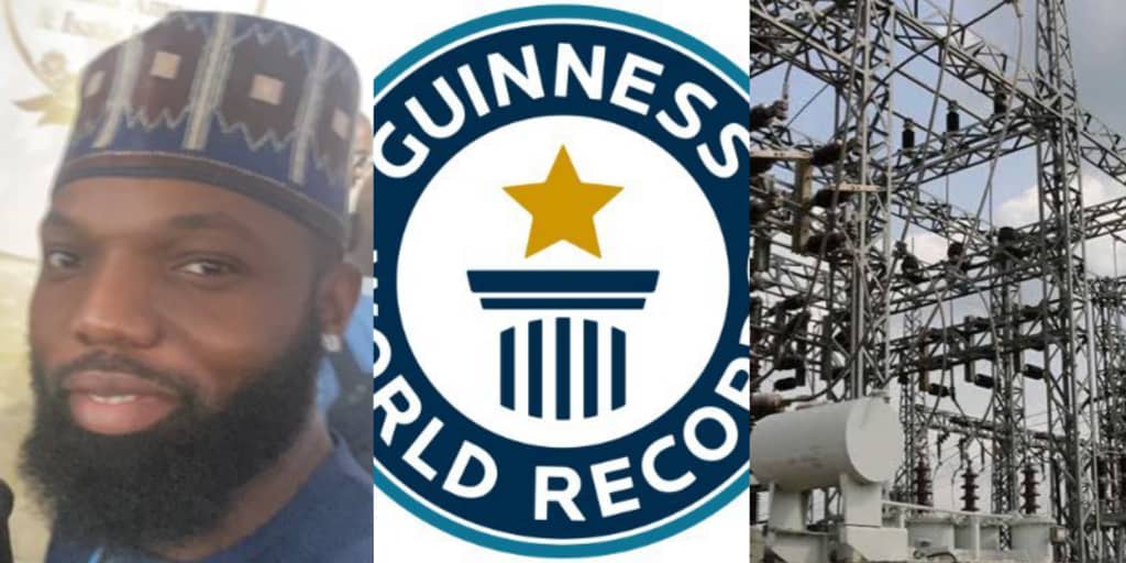 Man seeks Guinness World Record for most national grid collapse