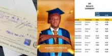 OOU graduate bags 4.88 CGPA, receives ₦500k reward from Ogun government