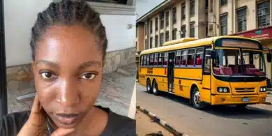 Lady reveals Lagos bus ride horror as owner uses passengers to train 3 drivers