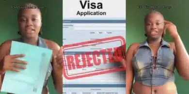 Lady rants after spending millions, fasting, and praying, only for US visa to be denied