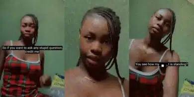 Lady shocks internet, insists men must pay to ask her questions