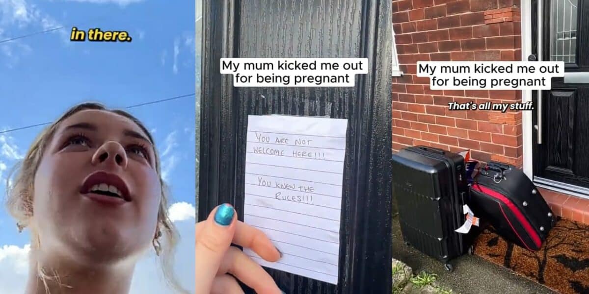 Daughter labels mother a hypocrite after being kicked out over pregnancy