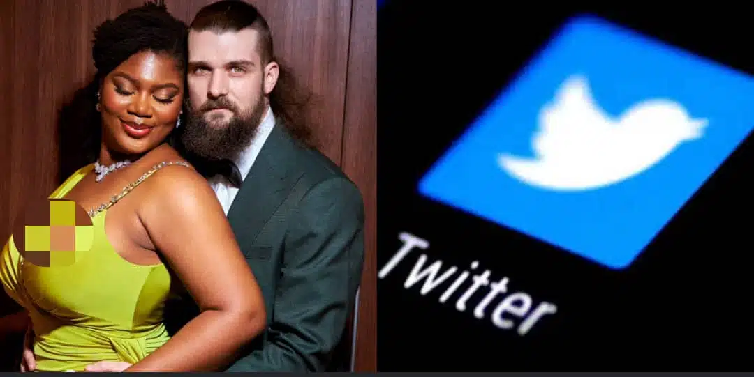 Lady marries man she met online by accident after using VPN to change location during Twitter ban