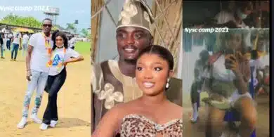 Woman marries man she met at NYSC orientation camp in Bayelsa, shares wedding photos