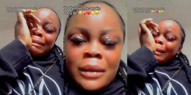 Woman breaks down in tears, laments lack of true love, says men lie too much