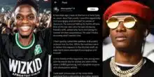 Man shares bar encounter with fan ready to die for Wizkid, kill anyone in 30BG who disrespects him