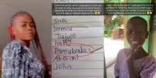 Teacher shocked as student spells 'Patience' as 'Pamubade' on noise-maker list