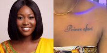 Lady gets permanent tattoo of boyfriend's name to prove loyalty