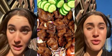 American woman laments lack of proper suya abroad, calls steak a 'mistake'