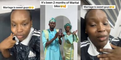 Newlywed goes viral after sharing hilarious experience as a full housewife just two months into marriage