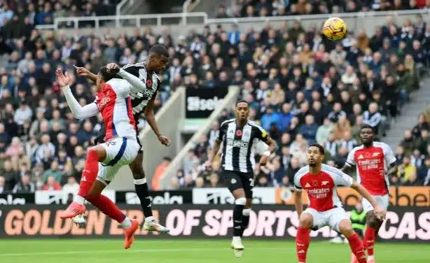 EPL: Arsenal’s title hopes stumble as Isak’s header secures 1-0 win for Newcastle