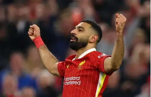 EPL: Liverpool go top with dramatic 2-1 comeback against Brighton