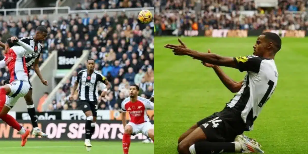 EPL: Arsenal’s title hopes stumble as Isak’s header secures 1-0 win for Newcastle