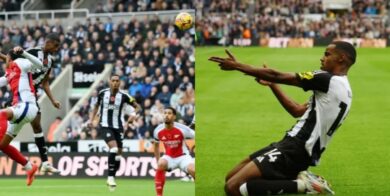 EPL: Arsenal’s title hopes stumble as Isak’s header secures 1-0 win for Newcastle