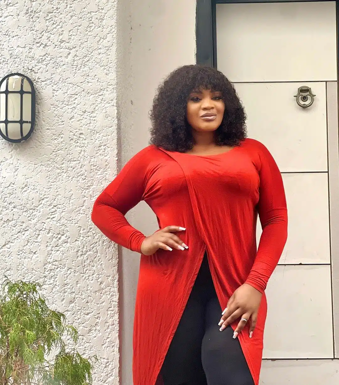 "Why I blocked May Edochie" – Uche Ogbodo blows hot as she blasts May's 'Toxic' fans