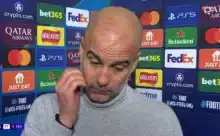 Pep Guardiola clarifies post-match 'self-harm' comment after Feyenoord draw