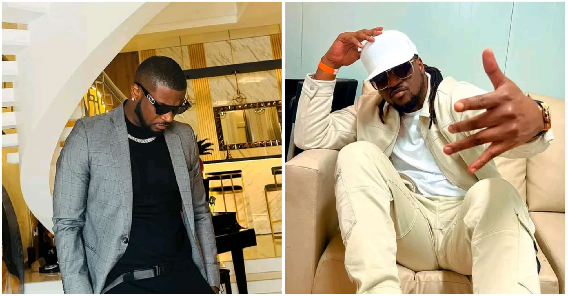 Rudeboy calls out twin brother, Peter Okoye over release of new song